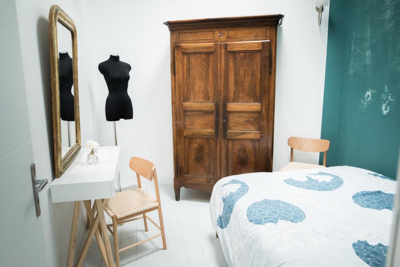 Maison Martel Nimes Centre Climatise Экстерьер фото