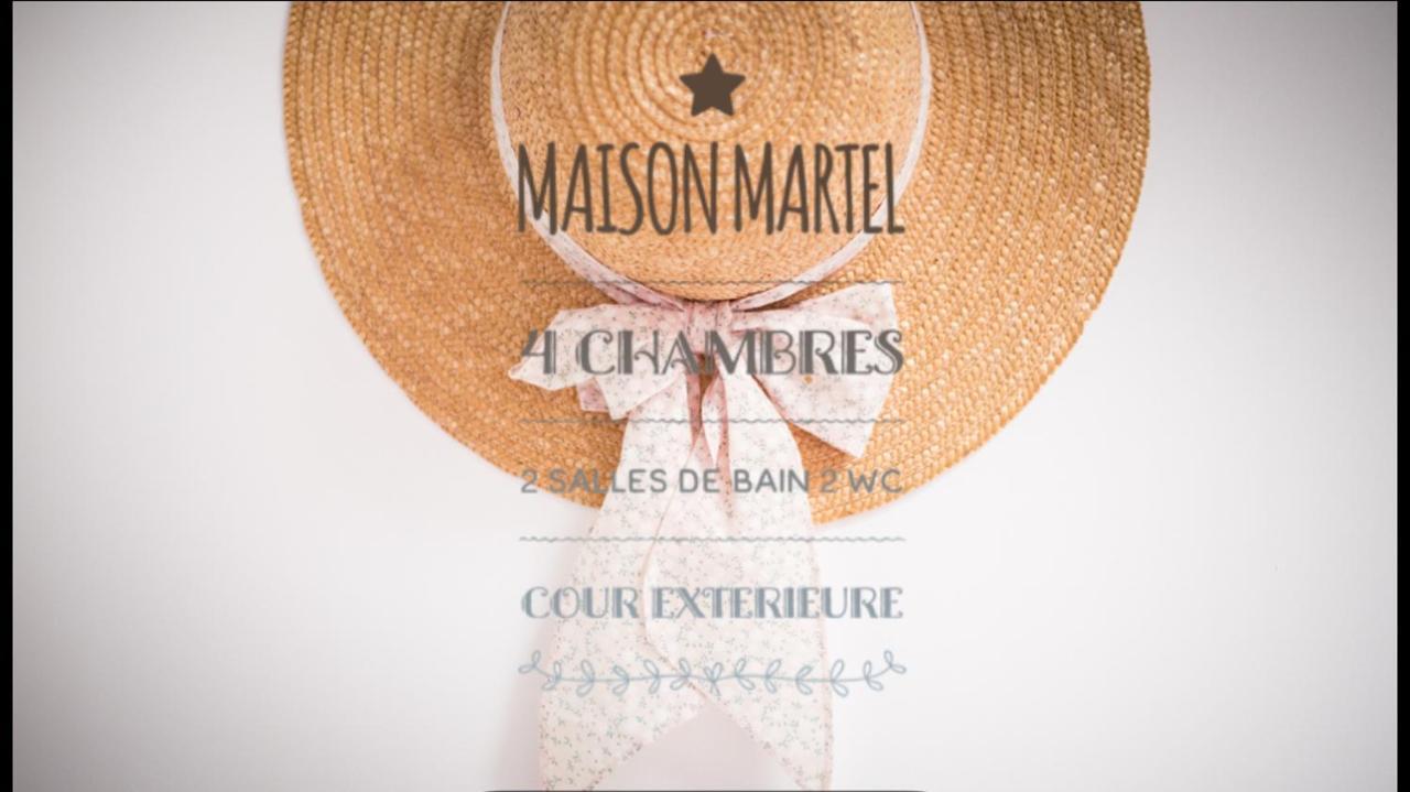Maison Martel Nimes Centre Climatise Экстерьер фото